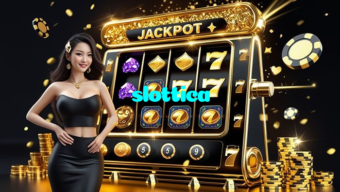 slottica casino presented on mobile device in Pakistan with slots and live games